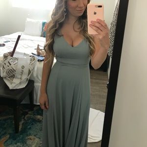 Jen Maxi Gown dress